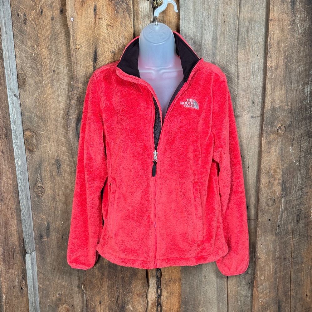 The North Face Vibrant Red Fleece Jacket
